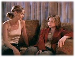Buffy and Dawn