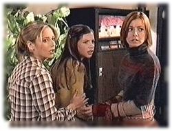 Buffy, Dawn, and Willow