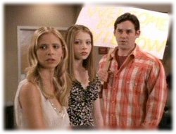 Buffy, Dawn, and Xander