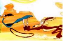 Wile E. Coyote and the Road Runner