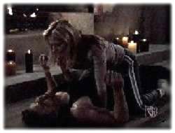 Buffy and Angel