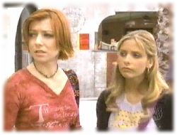 Willow and Buffy