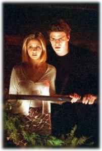 Buffy and Angel